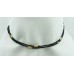 Necklace/ Bracelet (Onyx, 925 Silver gold-plated) Necklace/ Bracelet (Onyx, 925 Silver gold-plated)